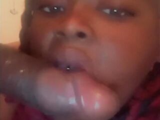 Suck that knob like a pro