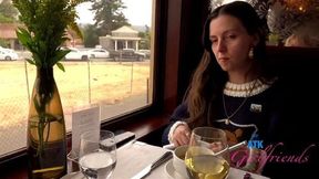 On a special trip with Serena Hill to NorCal plus quick blowjob POV