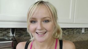 Natalia Queen Likes A Thumb In Her Ass And A Creampie In Her Cunt