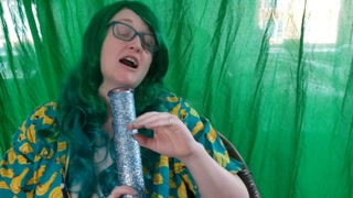 Sexy story time with Seattle sexworker GanjaGoddess69: 20 days of 420 high