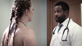 Pure taboo Maddy O'Reilly gets anally probed at doctor's office