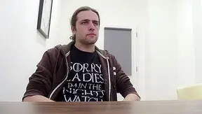 Long-Haired Twink Gets Rough Bareback Ride – Raw POV Action – DirtyScout 18+