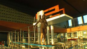 Caught Jumping Naked