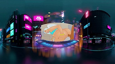 BIG BUTT PAWG IN ANAL ANGEL COSPLAY SEX WITH A BBC 4K-VR