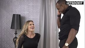 Zlata Shine Loves Rough Anal Sex With Big Black Cock The Most - LETSDOEIT