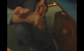 Snobby Mature Feet