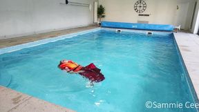 Overboard evening dress lifejacket