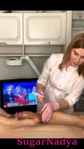 Compilation of 9 Clients Spontaneous Ejaculations During Waxing