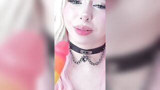 Rainbow Rapture Aroused and Ready to Suck