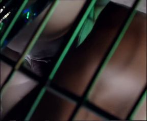 Venere Bianca Fucked in Cage