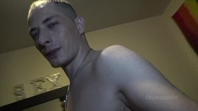 baise bareback entre deux potes en couple avec une fille