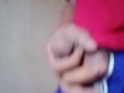 Handsome Man Is Fucking In A Room Alone