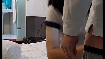 Original clip of Missionary sissy