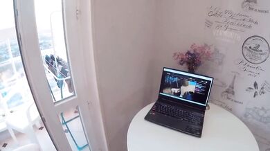 Allow him nail me when I’m watching my porn. LOUDLY WET BITCH