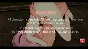 Sakura and Naruto's steamy 69 and wild fuck session in anime