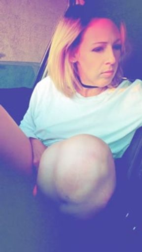 Masturbating at the carwash public exhibition adventures