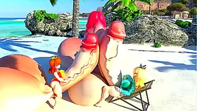 Futa Paradise: Hot Bareback Adventures Under Palms – Island Lust Unleashed
