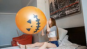 Alana B2P the huge pumpkin Full HD