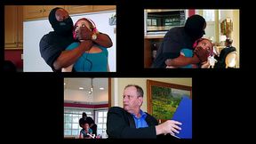 BANGBROS - Blonde PAWG AJ Applegate Taking Big Black Cock Behind '_s Back