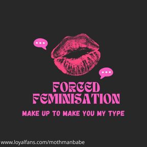 Feminine Make Up Transformation Trance - AUDIO