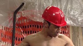 Straight workers have sex at work