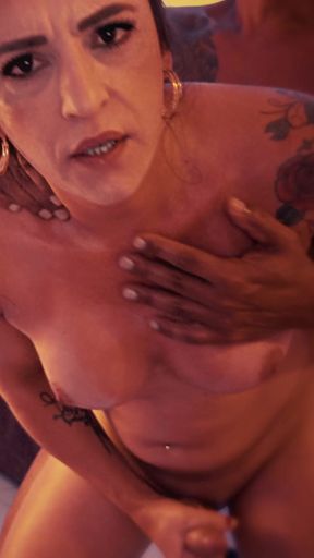 Brazilian Trans Goddess Gets Her Ass Destroyed by ..