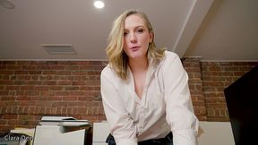 pegging the office sissy - clara dee pov