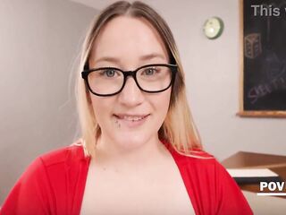 Stepson Gets HandsOn Aid from His Breasty Teacher Stepmom