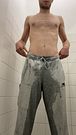 Pants pee