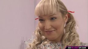 the naughty chubby transsexual