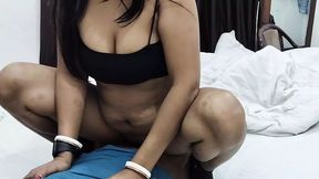 Hot Indian Step Sister Enjoy Hotel Room Hindi Audio