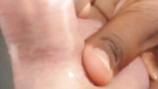 French head - Spit - Mme sa bouche et la
