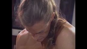 Beautiful Blonde Fucked by Two Big Cocks