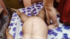 Neelam Bhabhi Fuking Boyfriend in Husband Friend Enjoying