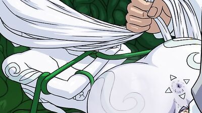 Petite Korra & Asami Virgins get trained in public by a hot teacher and creampied