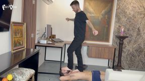 You're like a rug - Feet Vini foot size 15 (MP4-HD 1080p)