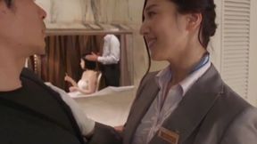 Wedding Night Relief: Iori Furukawa Soothes Stressed Groom Pre-Ceremony Moments