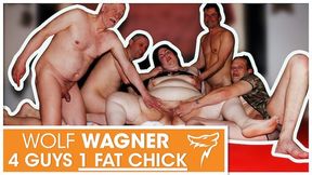 One Fat Slut Needs Three Dicks To Get Satisfied - Wolf Wagner