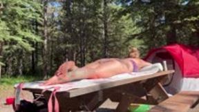 Hand Held Fantasies: Cum Camping! 1080p HD