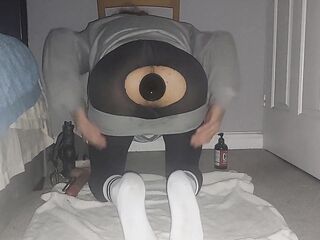 SISSY DP WITH DILDOS