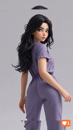 AI Asian girls