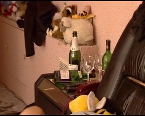Beautiful German dolls enjoying hot anal with a lucky dude