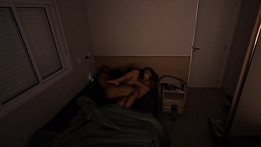 Acordei cheio de tesão e botei a novinha pra quicar na pica - FULL