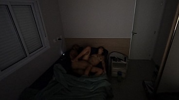 Acordei cheio de tesão e botei a novinha pra quicar na pica - FULL