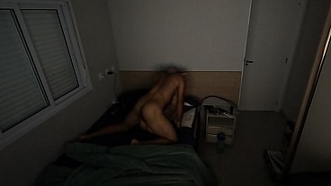 Acordei cheio de tesão e botei a novinha pra quicar na pica - FULL