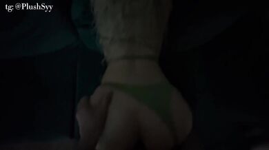 Perfect blonde goth girl gets her tight ass pounded raw on the beach