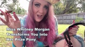 Miss Whitney Morgan Transforms You Into Her Prize Pony - mp4