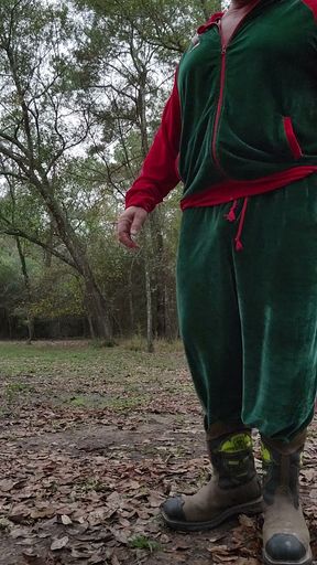 Outdoor masturbation