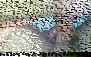 Blonde amateur tgirl sucks and fucks
