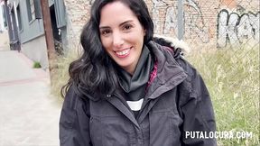 PutaLocura - Torbe pilla a morena espa&ntilde_ola Linda del Sol y se la folla por el culo
